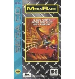 Sega CD MegaRace (CiB, Damaged Case)