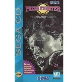 Sega CD Prize Fighter (CiB, Damaged Case, Missing Extra Disc Tray)