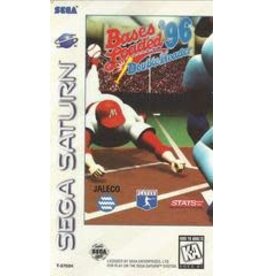 Sega Saturn Bases Loaded 96 Double Header (CiB)