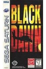 Sega Saturn Black Dawn (CiB)