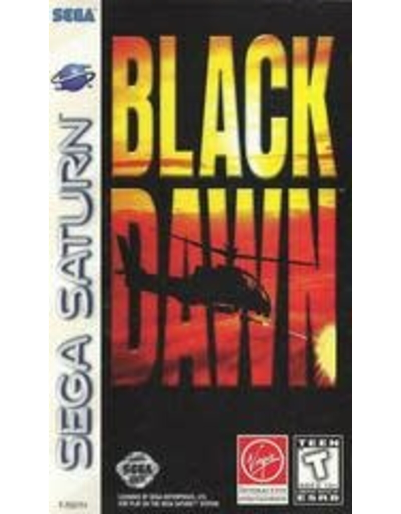 Sega Saturn Black Dawn (CiB)