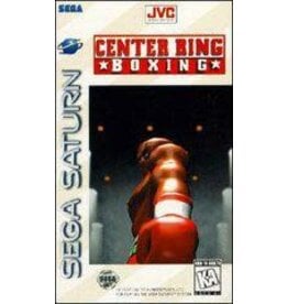 Sega Saturn Center Ring Boxing (CiB, Damaged Case)