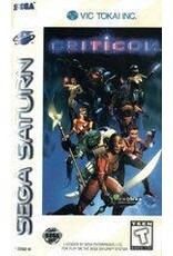 Sega Saturn Criticom (CiB, Damaged Manual)