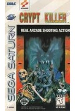 Sega Saturn Crypt Killer (No Manual)
