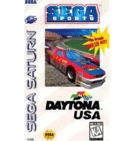 Sega Saturn Daytona USA (No Manual, Damaged Case)