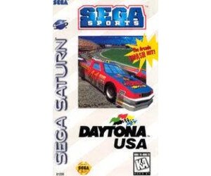 Sega Saturn Daytona USA (No Manual, Damaged Case) - Video Game Trader