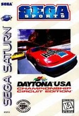 Sega Saturn Daytona USA Championship Circuit Edition (CiB, Damaged Manual)