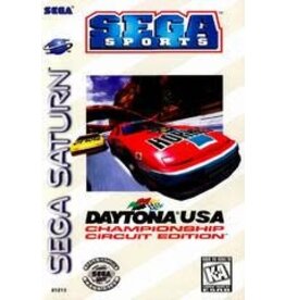 Sega Saturn Daytona USA Championship Circuit Edition (CiB, Damaged Manual)