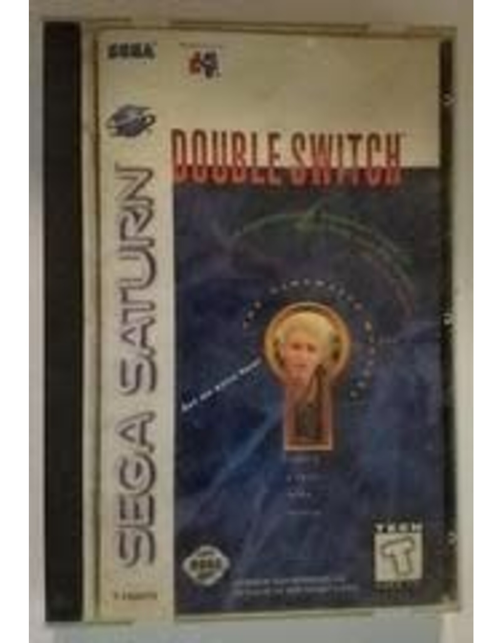 Sega Saturn Double Switch (Brand New)