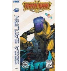 Sega Saturn Ghen War (CiB)