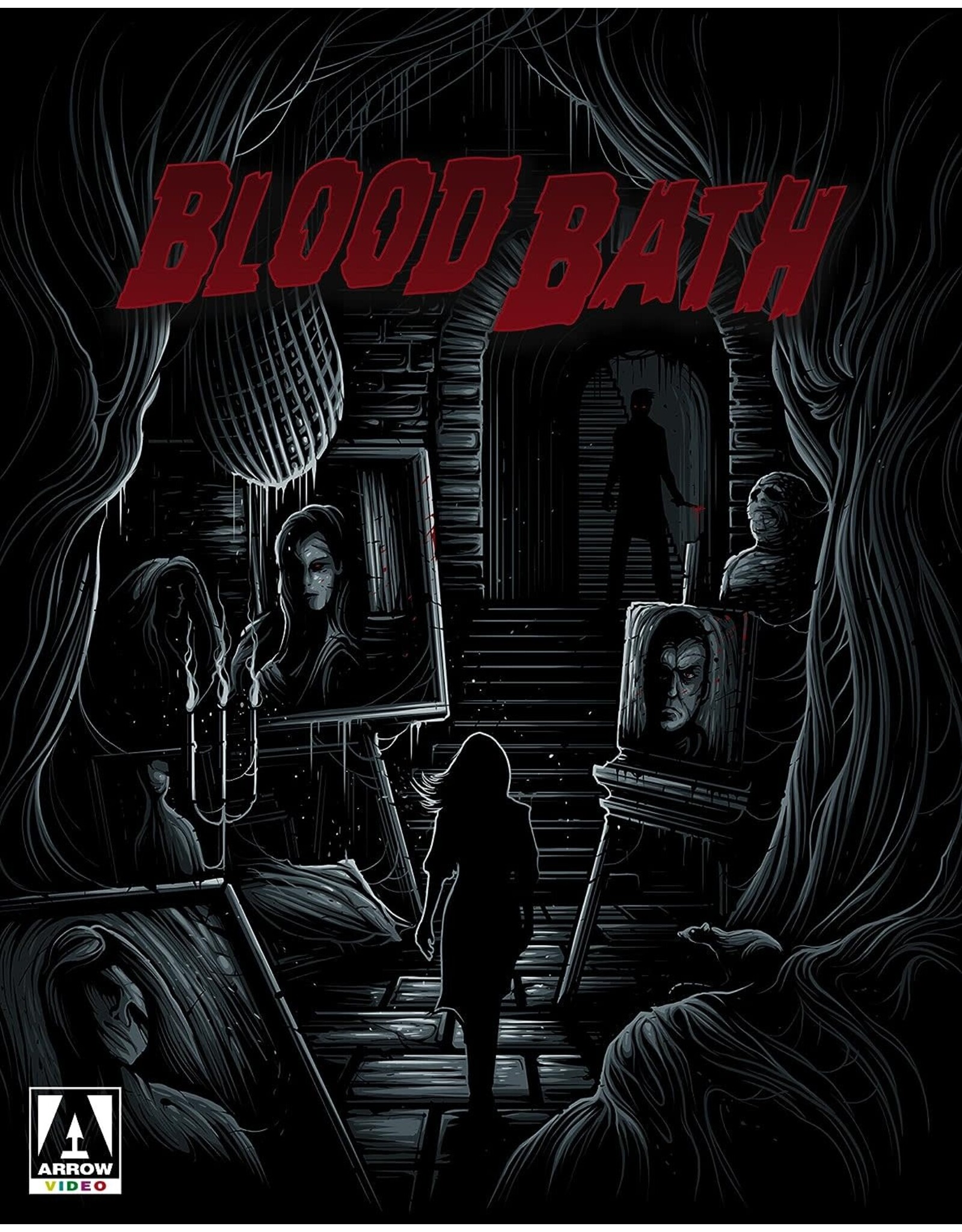 Horror Blood Bath 2-Disc Limited Edition - Arrow Video (Brand New)