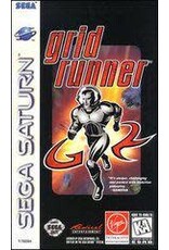 Sega Saturn Grid Runner (No Manual, Damaged Case)