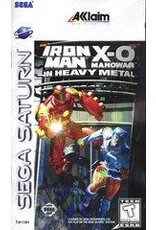 Sega Saturn Iron Man X-O Manowar in Heavy Metal (CiB)