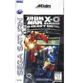 Sega Saturn Iron Man X-O Manowar in Heavy Metal (CiB)