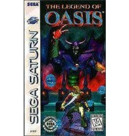 Sega Saturn Legend of Oasis (CiB, Heavily Damaged Manual)