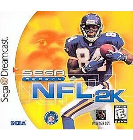Sega Dreamcast NFL 2K (No Manual)