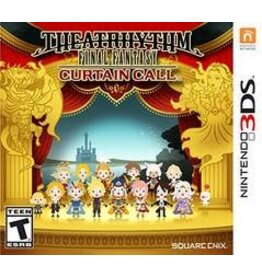 Nintendo 3DS Theatrhythm Final Fantasy: Curtain Call (CiB)