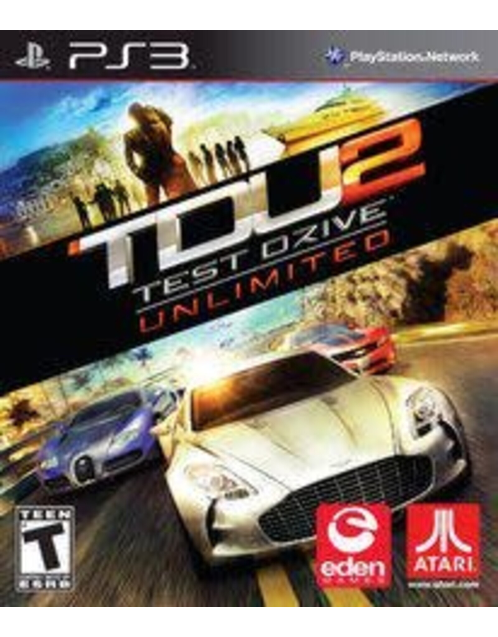 Playstation 3 Test Drive Unlimited 2 (CiB)