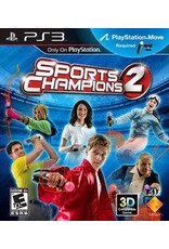 Playstation 3 Sports Champions 2 (No Manual)