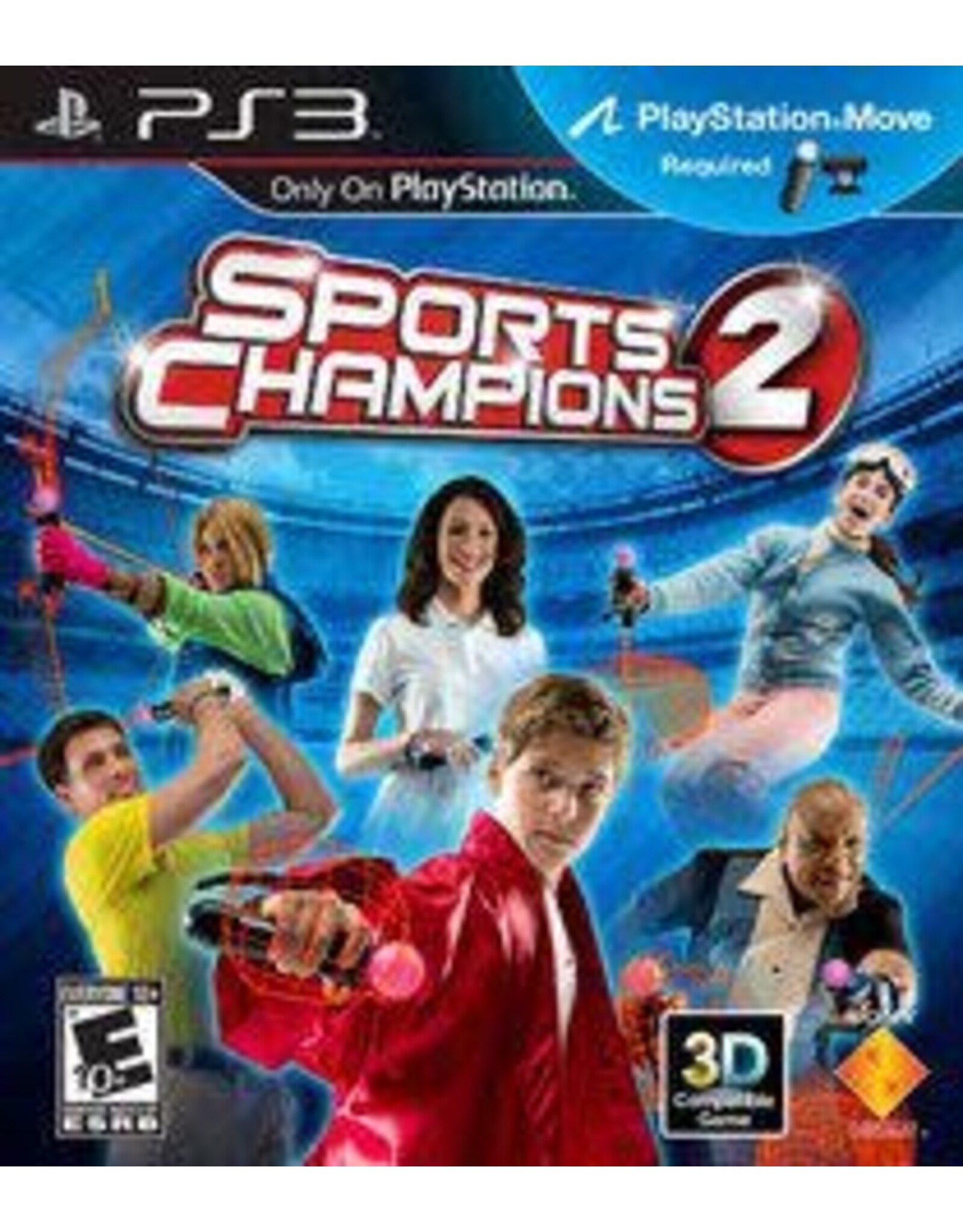 Playstation 3 Sports Champions 2 (No Manual)