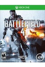 Xbox One Battlefield 4 (CiB, Lightly Damaged Sleeve)
