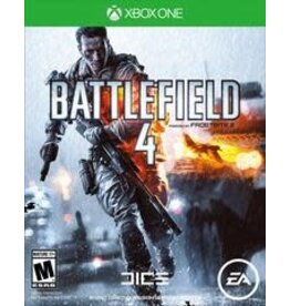 Xbox One Battlefield 4 (CiB, Lightly Damaged Sleeve)