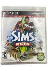 Playstation 3 The Sims 3: Pets Limited Edition (CiB, No DLC)