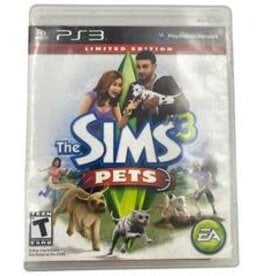 Playstation 3 The Sims 3: Pets Limited Edition (CiB, No DLC)
