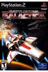 Playstation 2 Battlestar Galactica (No Manual, Damaged Sleeve)