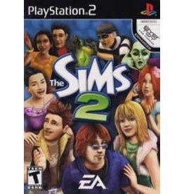 Playstation 2 Sims 2, The (No Manual)