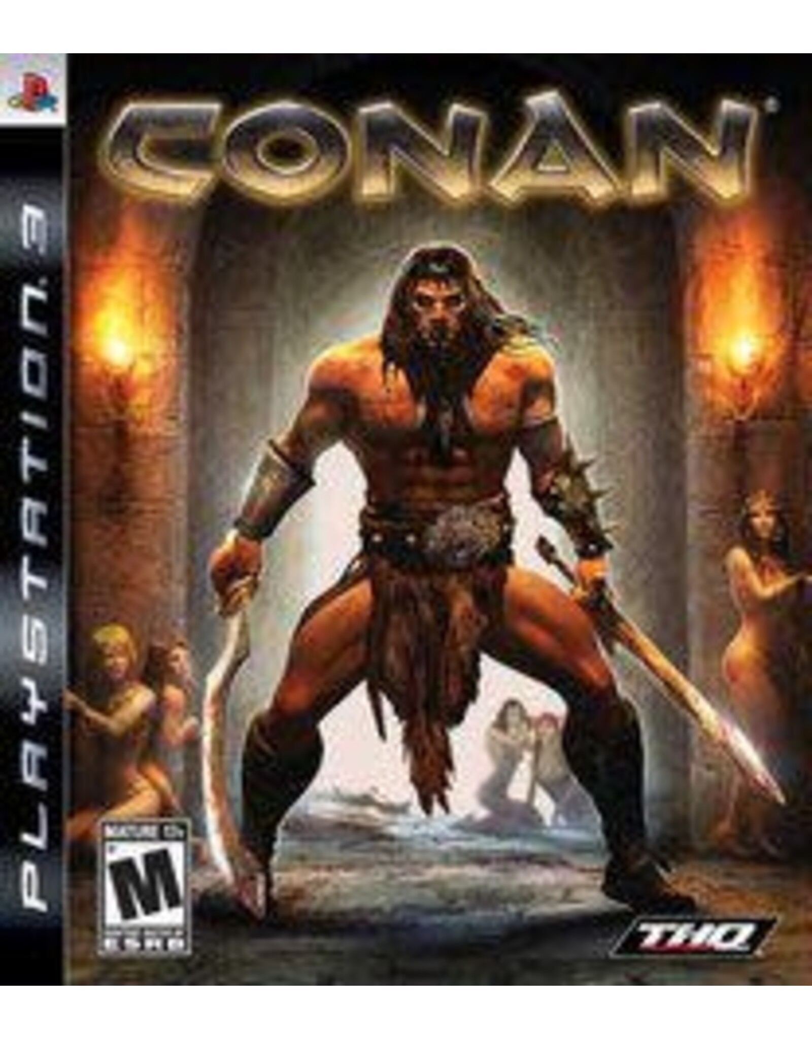 Playstation 3 Conan (CiB)