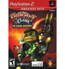 Playstation 2 Ratchet & Clank Up Your Arsenal (Greatest Hits, No Manual)