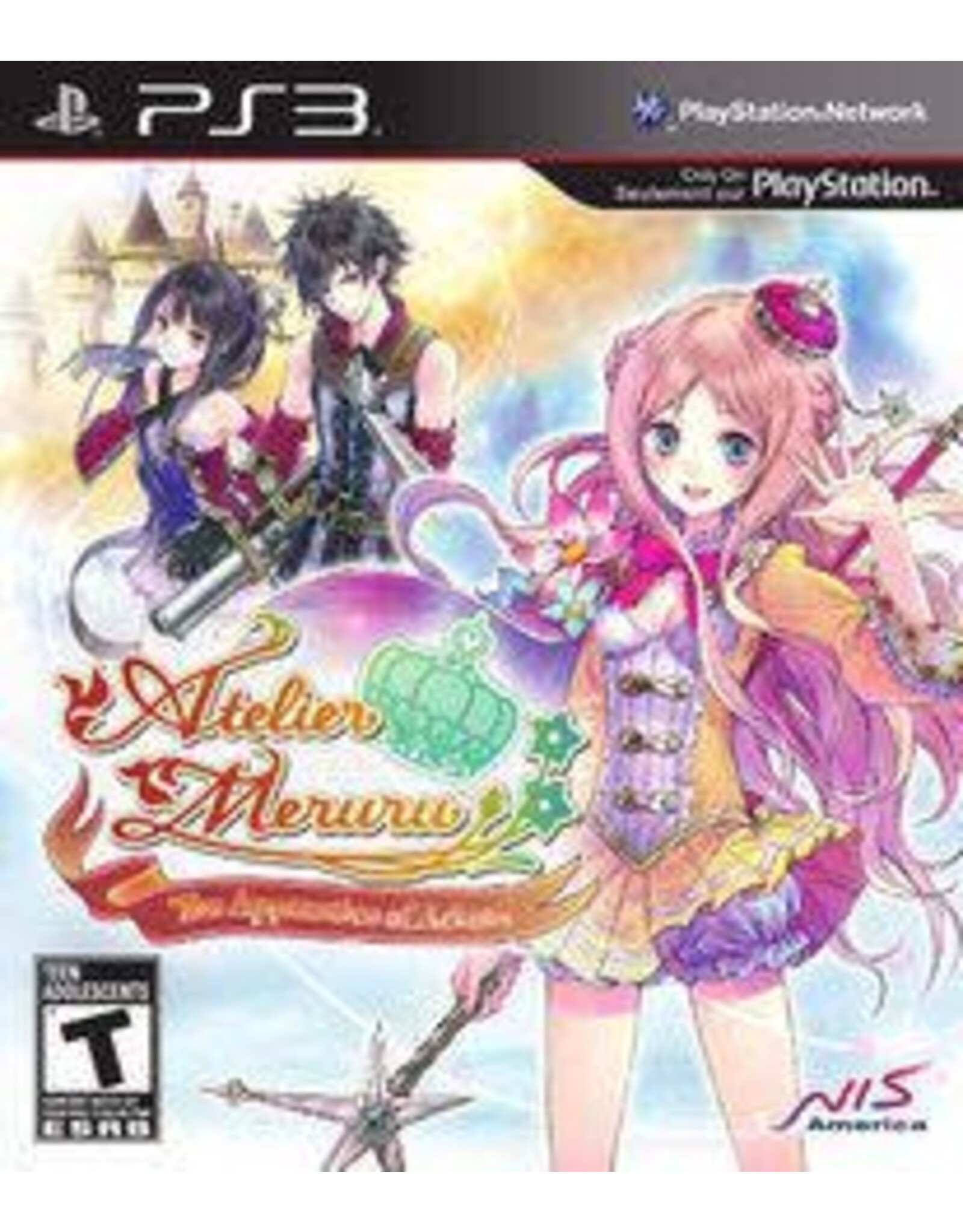 Playstation 3 Atelier Meruru: The Apprentice Of Arland (Brand New!)