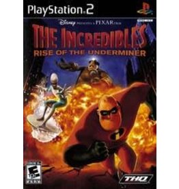 Playstation 2 Incredibles Rise of the Underminer, The (CiB)