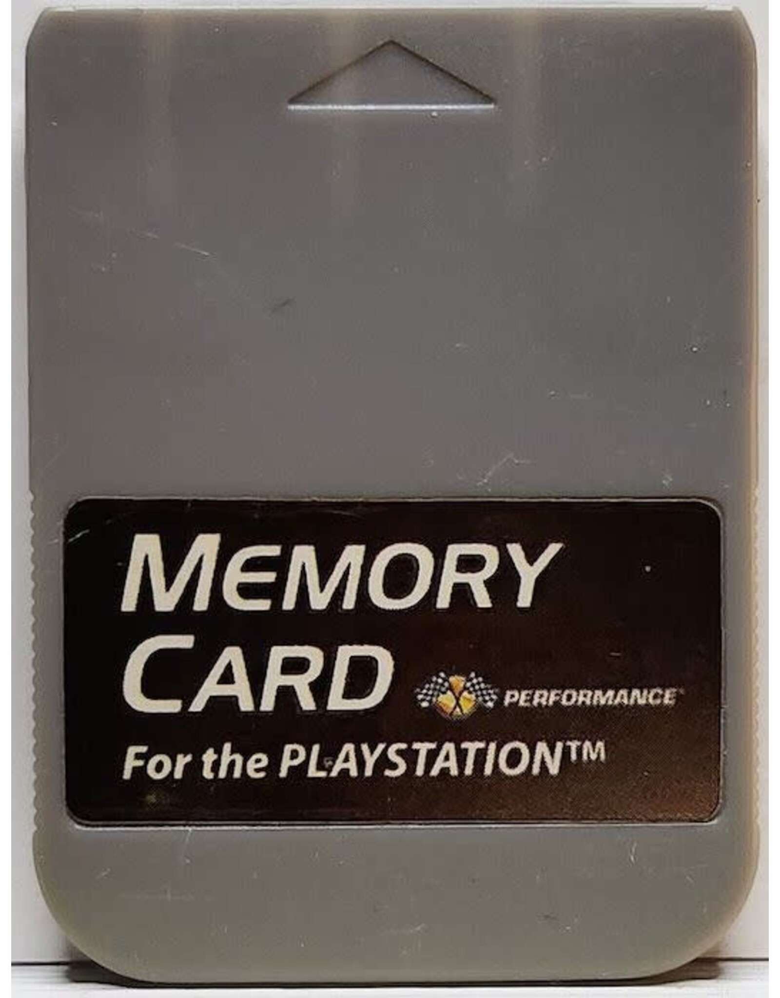 Playstation Playstation PS1 Memory Card (3rd Party, Assorted Colors/Brands)