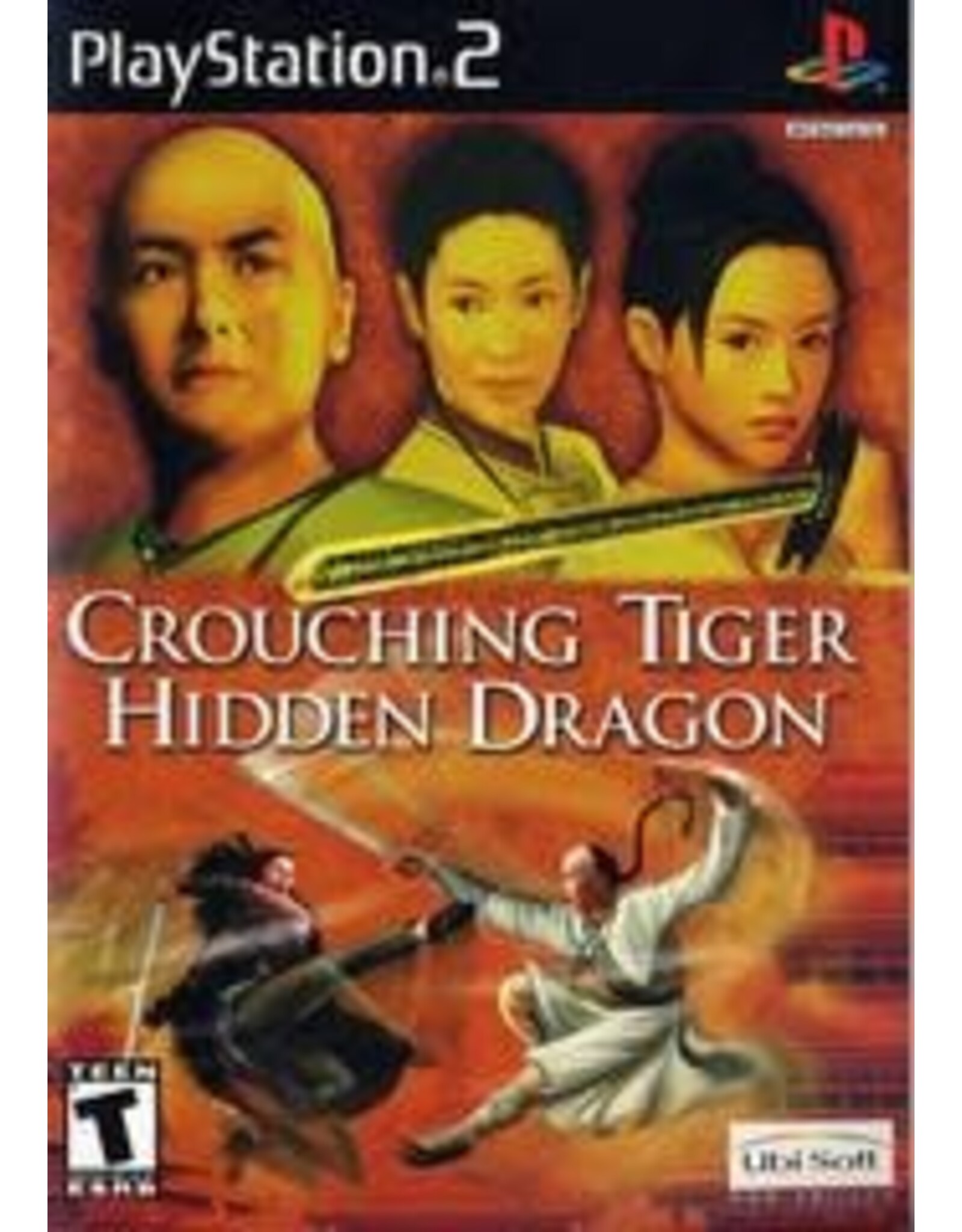 Playstation 2 Crouching Tiger Hidden Dragon (No Manual)