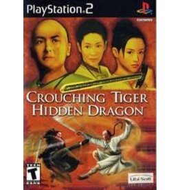 Playstation 2 Crouching Tiger Hidden Dragon (No Manual)
