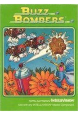Intellivision Buzz Bombers (CIB, Damaged Box)