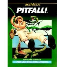 Intellivision Pitfall! (Used, No Manual, Cosmetic Damage)