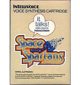 Intellivision Space Spartans (CiB, Damaged Overlays)