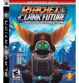 Playstation 3 Ratchet & Clank Future Tools of Destruction (Greatest Hits, Brand New)