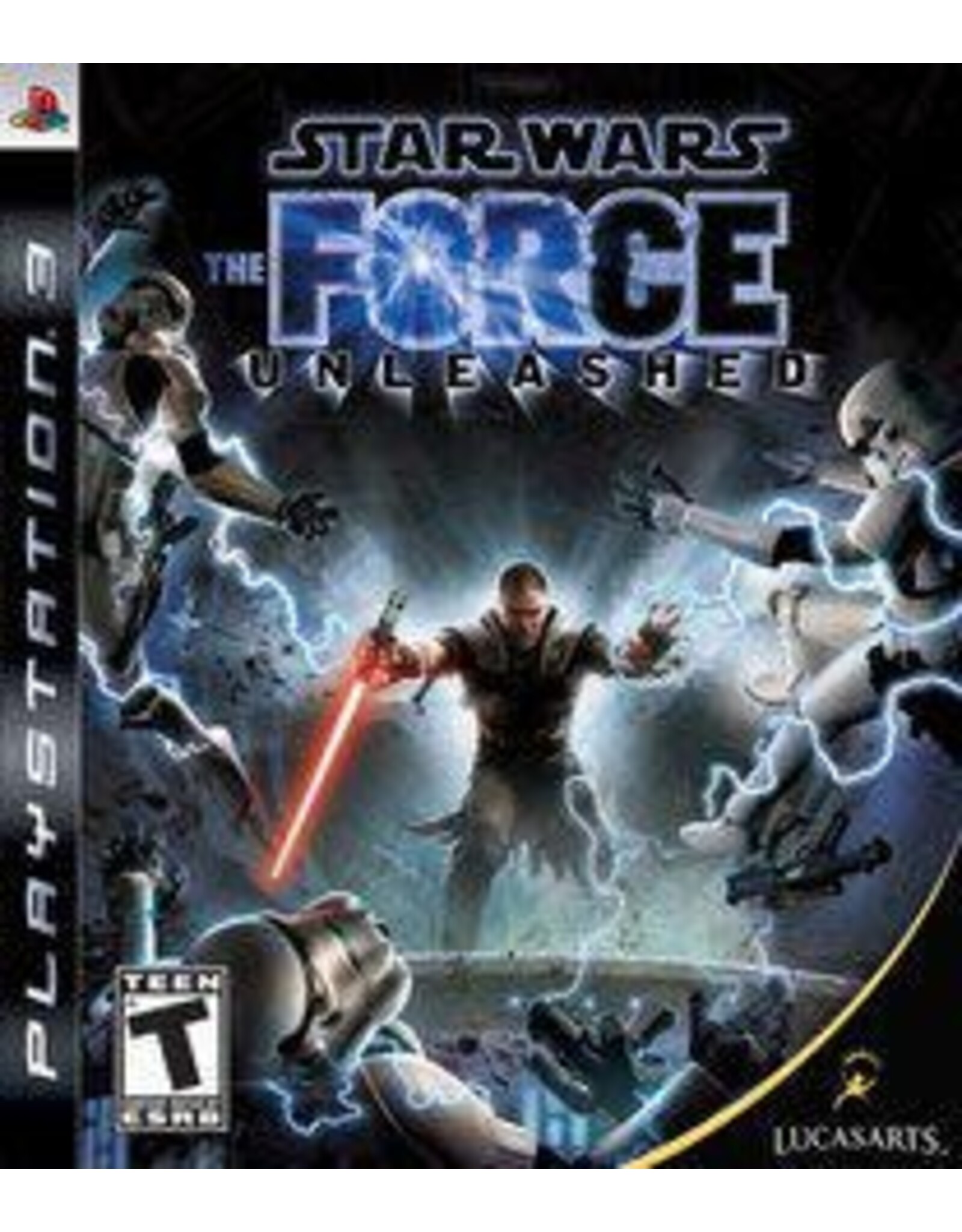 Playstation 3 Star Wars The Force Unleashed (CiB)
