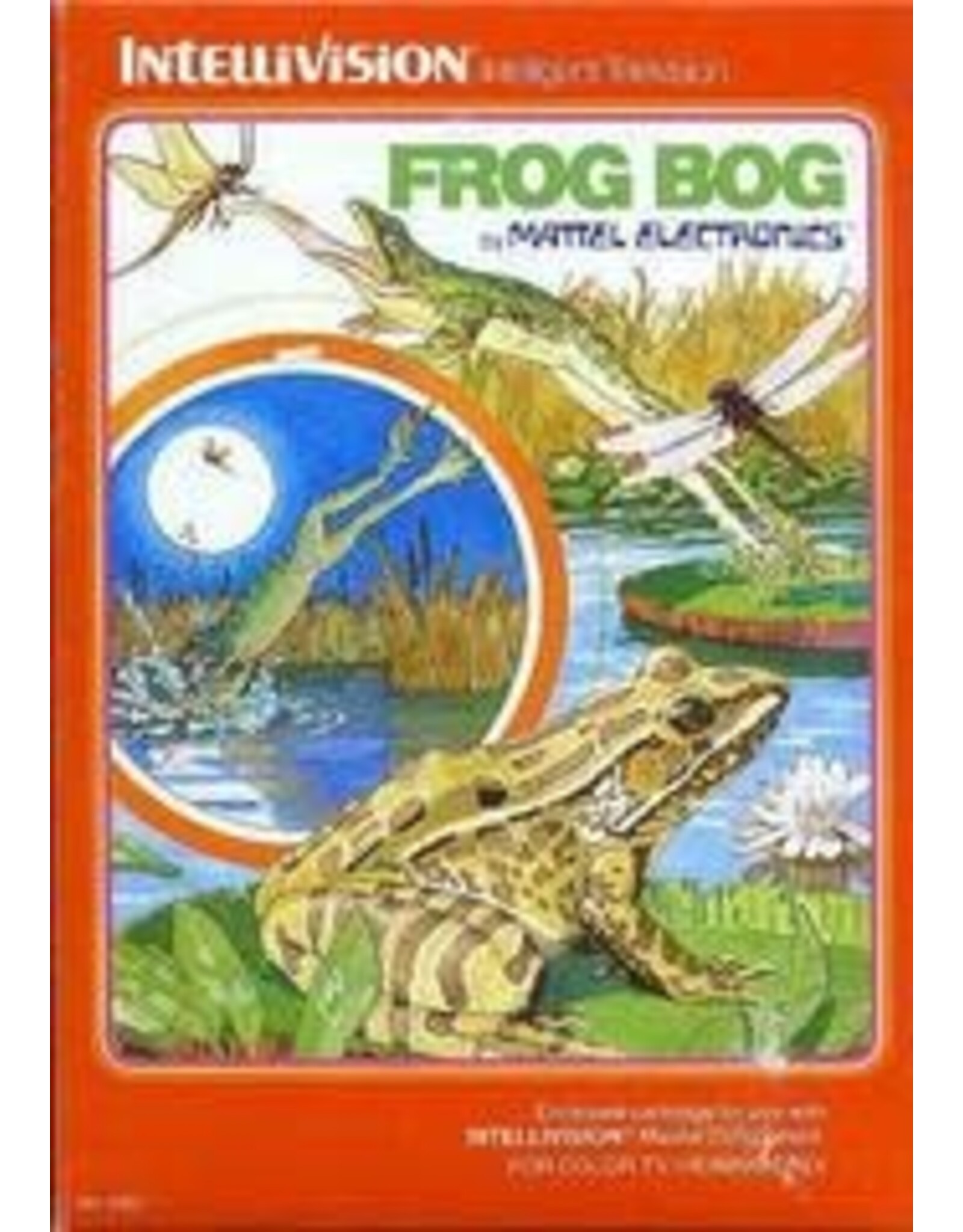 Intellivision Frog Bog (CiB, Damaged Box)