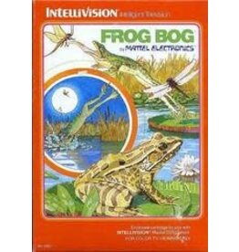 Intellivision Frog Bog (CiB, Damaged Box)
