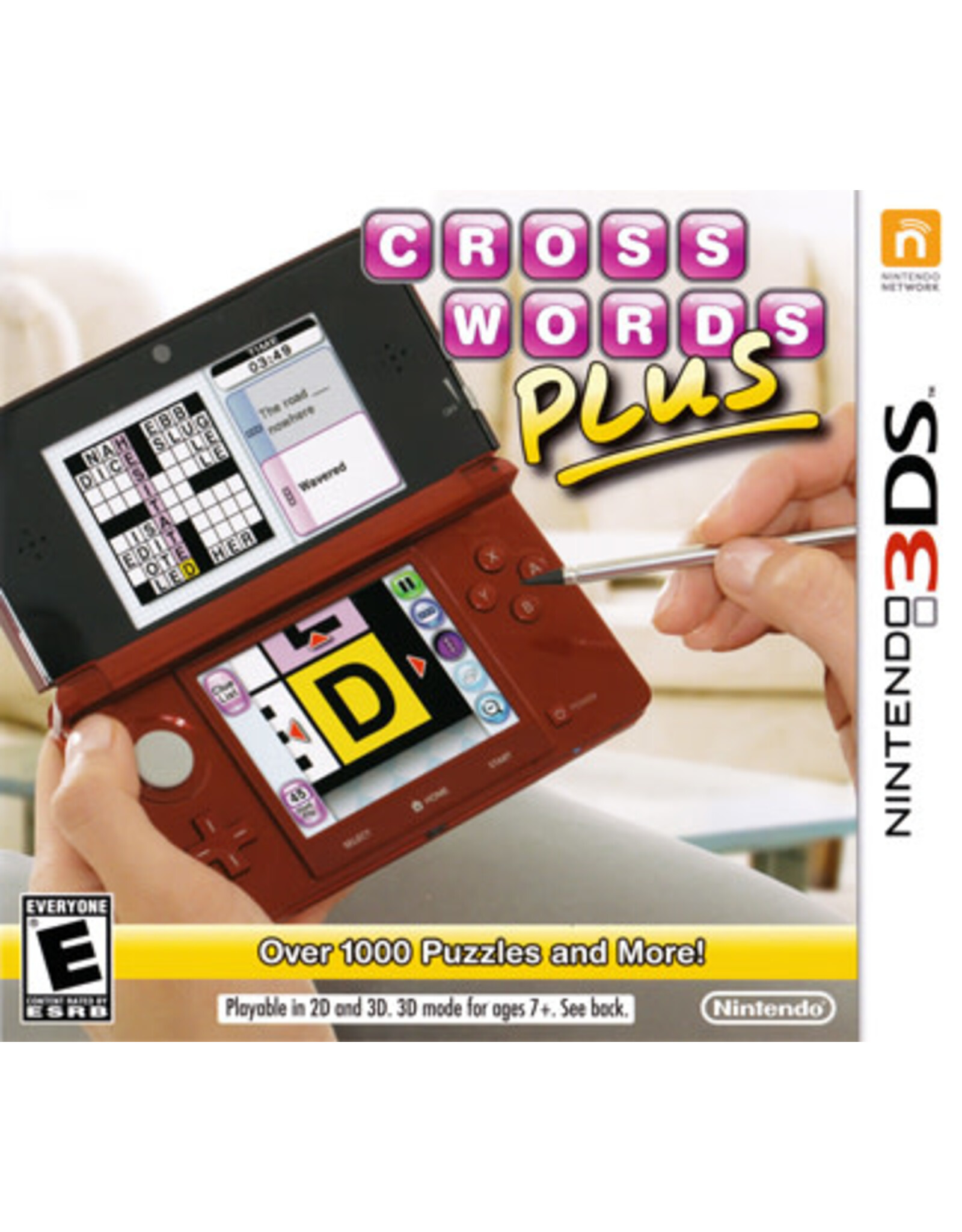 Nintendo 3DS Crosswords Plus (CiB)