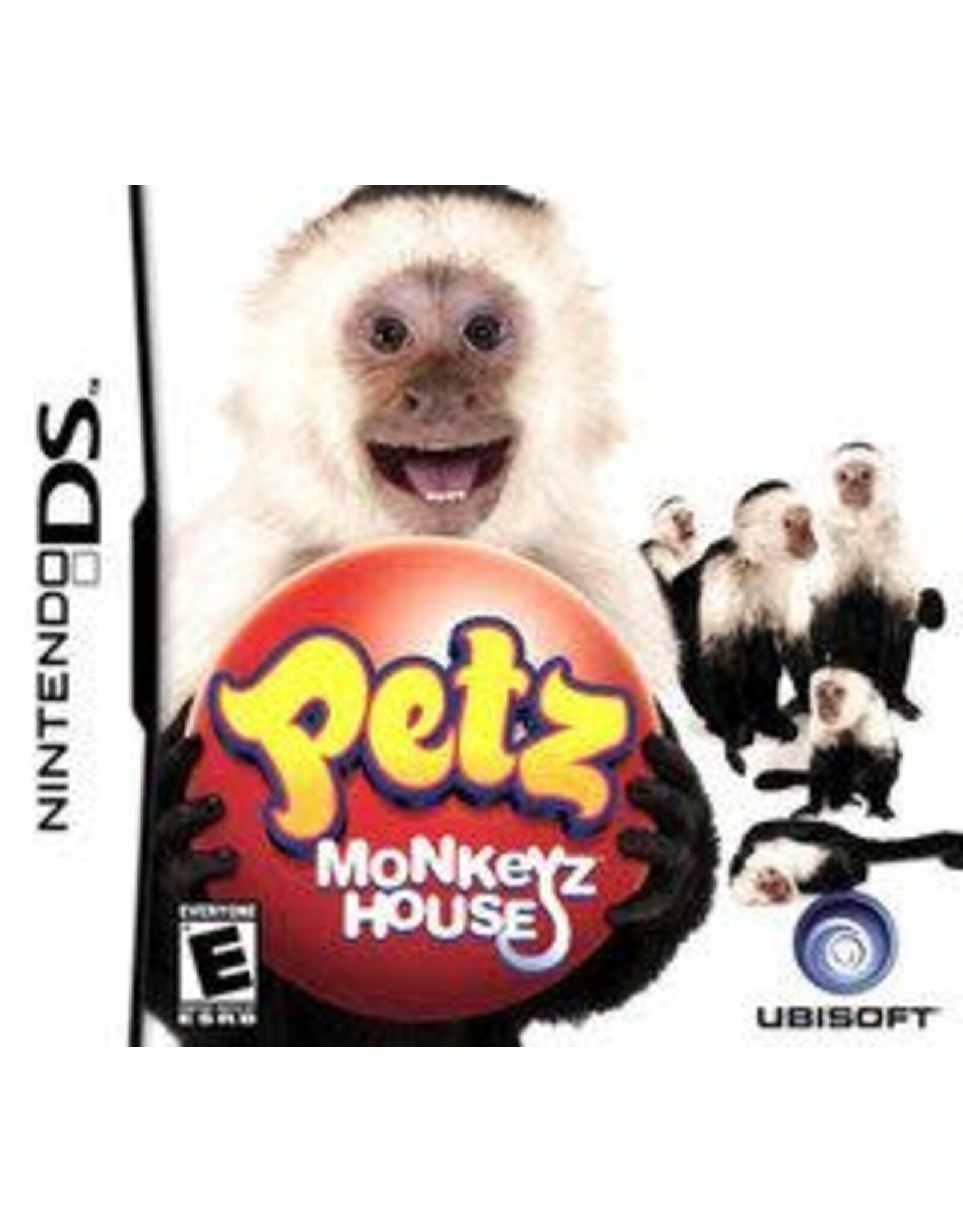 Nintendo DS Petz Monkeyz House (CiB)