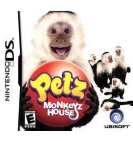Nintendo DS Petz Monkeyz House (CiB)