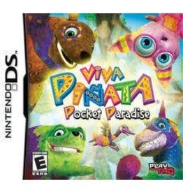 Nintendo DS Viva Pinata Pocket Paradise (No Manual)