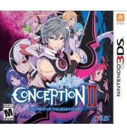 Nintendo 3DS Conception II: Children of the Seven Stars (CiB)