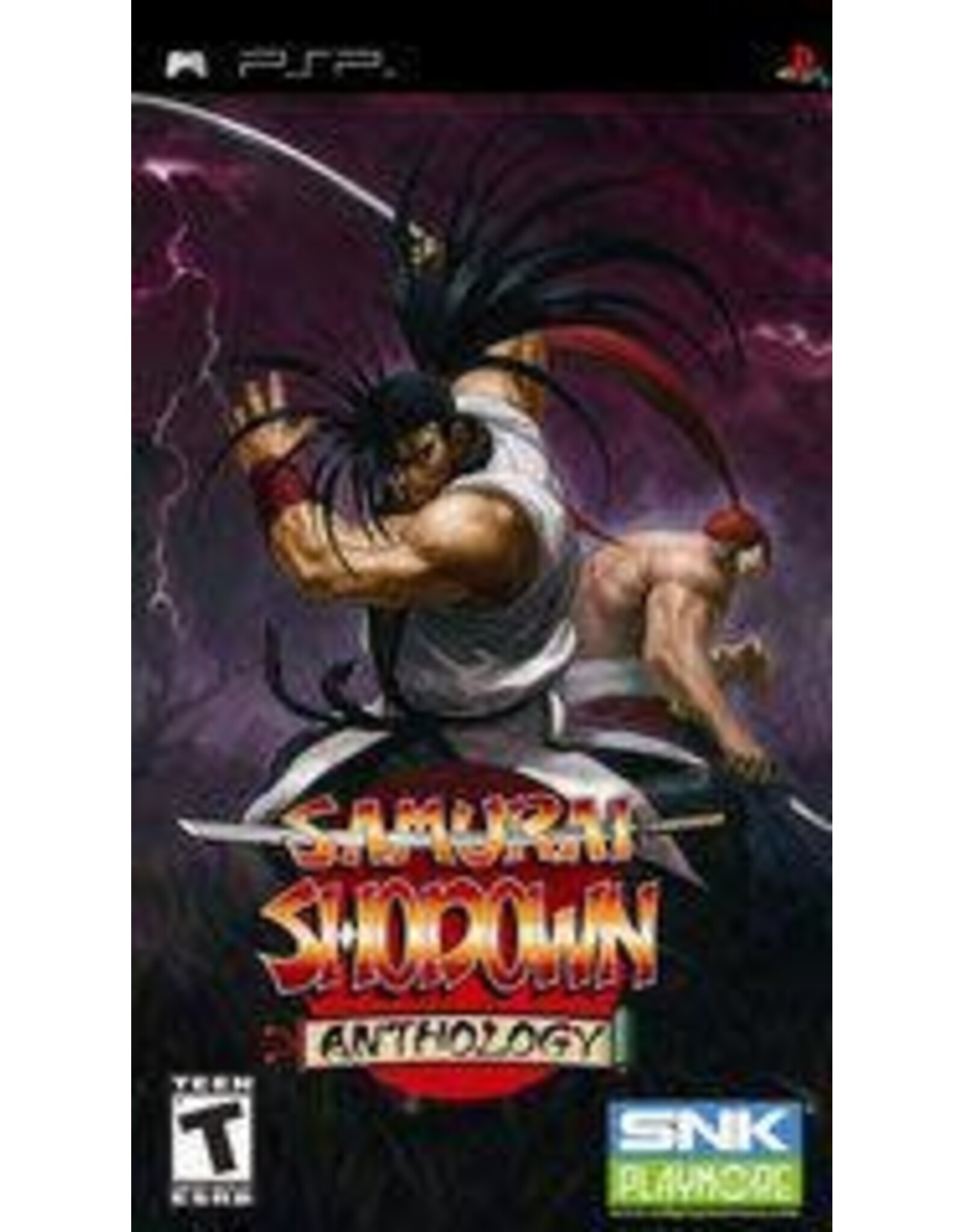 PSP Samurai Shodown Anthology (UMD Only)